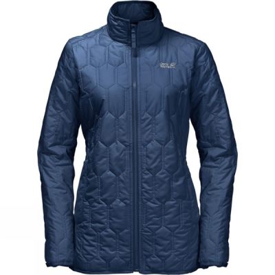 Chaquetas Jack Wolfskin Vernon 3-in-1 Mujer Azules Oscuro - Chile HDX103692